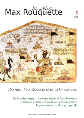 Couverture de Les cahiers Max Rouquette n°9