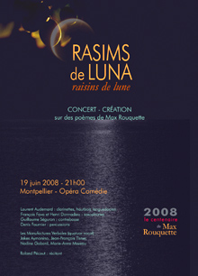 Rasims de luna