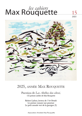 Cahiers Max Rouquette n°15