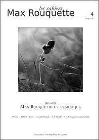 cahiers Max Rouquette 2010