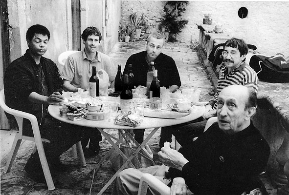 Saint-Saturnin, avec de jeunes écrivains d'oc, 1993