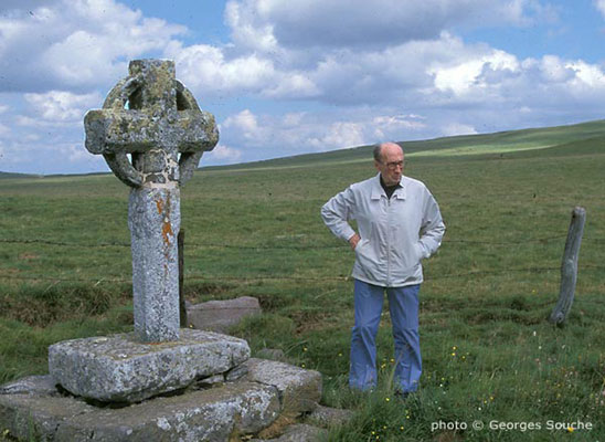 Sur l'Aubrac, 2000 (photo G.Souche)