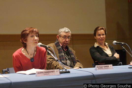 Joëlle Ginestet, Philippe Gardy, Magali Fraïsse