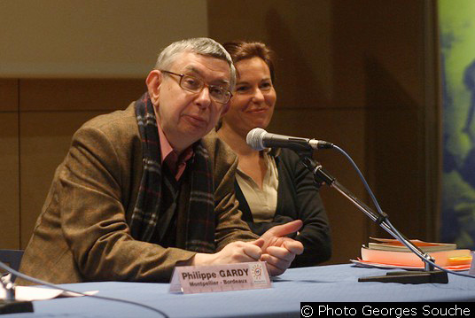 Philippe Gardy et Magali Fraïsse