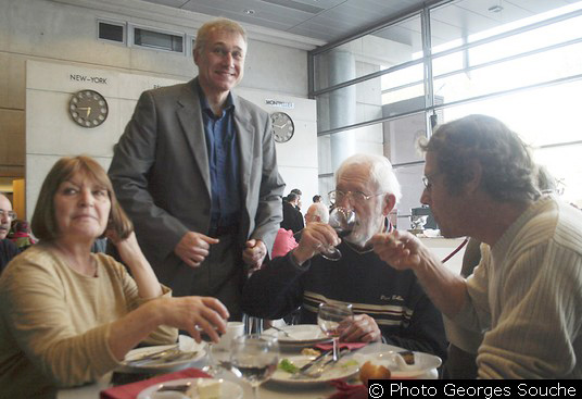 Mme Lesfargues, Jean-Yves Casanova, Bernard Lesfargues, Jean-Paul Creissac