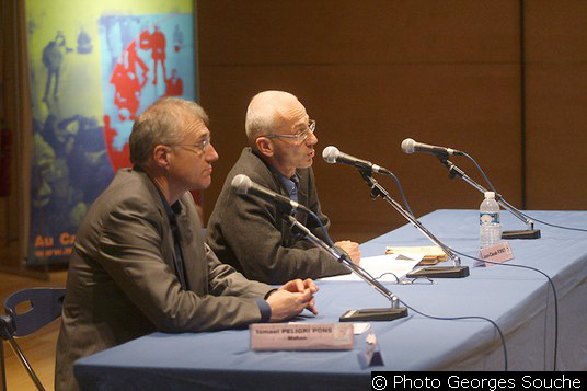 Jean-Yves Casanova et Jean-Claude Forêt