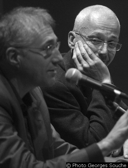 Jean-Yves Casanova et Jean-Claude Forêt
