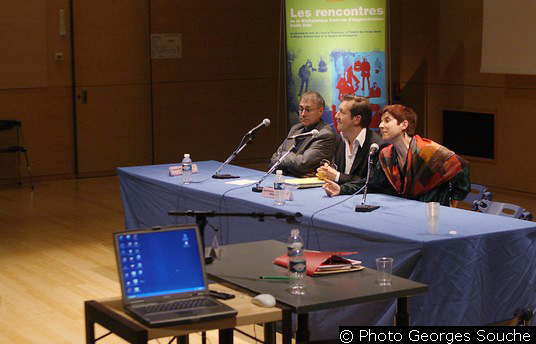 Jean-Yves Casanova, Jean-François Courouau et Marie-Jeanne Verny