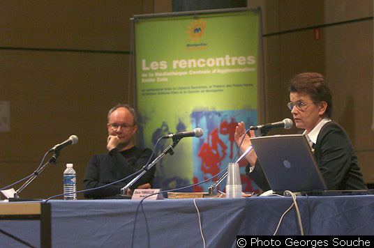 Michel Bourret et Claire Torreilles