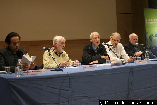 J-Baptiste Para, Bernard Lesfargues, J-Cl Forêt, Serge Bec, F-J Temple