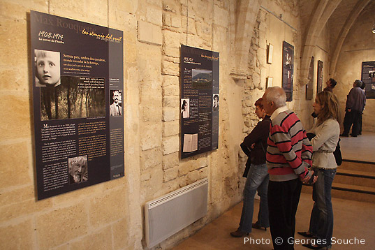 01/06/08. Salle St Ravy. Exposition 