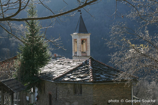 L'église de Fraïsse [Frassino]