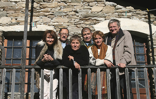 Elisabeth Brun, JG Rouquette, Inès, Roland Pécout, Gianna, JF Brun