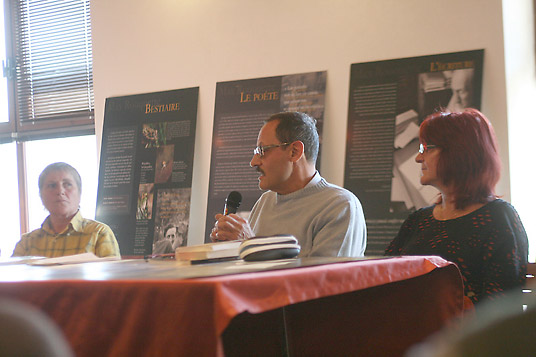 Inès Cavalcanti, JG Rouquette et Annette Clément