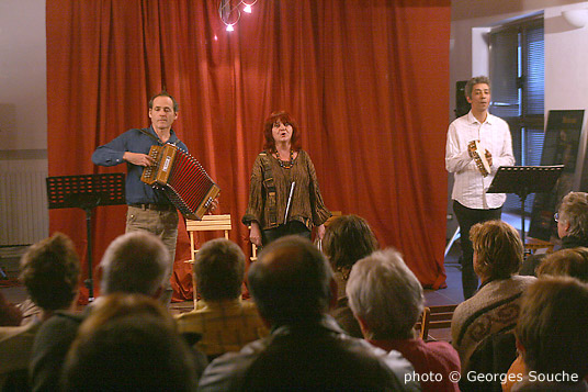 Alain Vidal, Anette Clément et Philippe Beauséjour