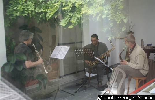 Mardi 17/06. Répétition des instruments à vent.